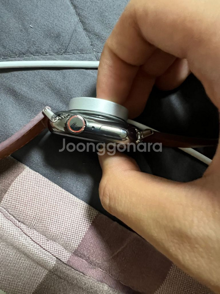 애플워치7 스테인리스 41mm ss급--3