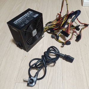 정격 500W 80Plus ATX 파워