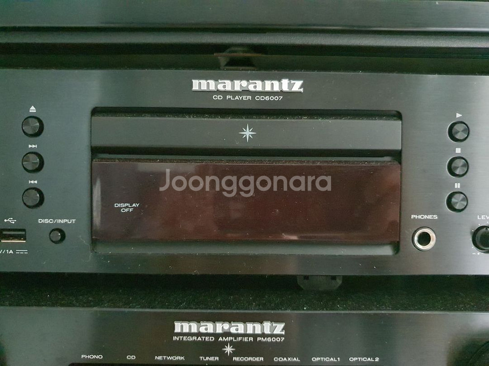 마란츠pm6007 cd6007--2