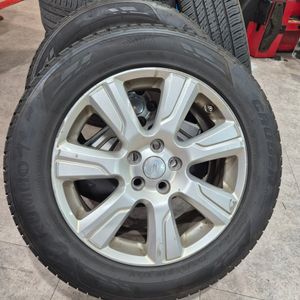 255/55/19 19인치 휠+타이어 (70%)