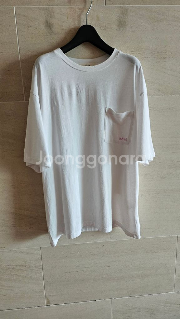 (정품)아떼바네사브루노 프린팅 티셔츠--4