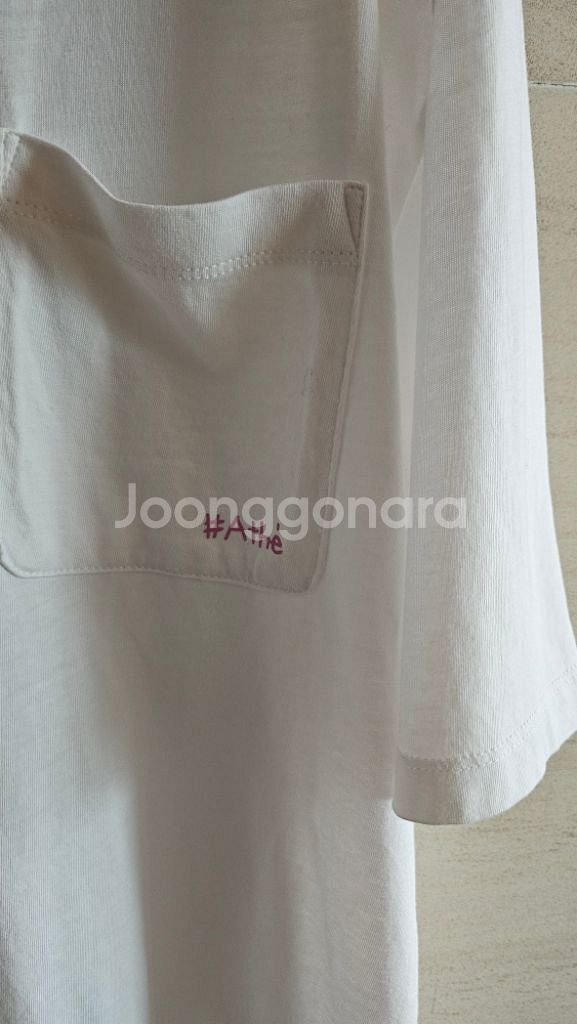(정품)아떼바네사브루노 프린팅 티셔츠--3