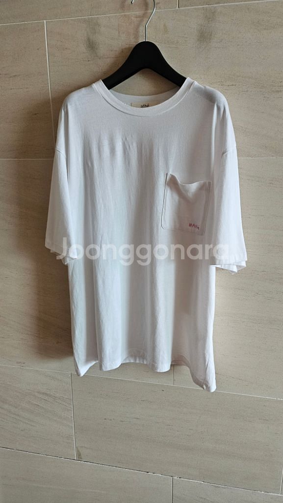 (정품)아떼바네사브루노 프린팅 티셔츠--5