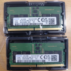 노트북 램 ddr5 16gb(8x2)팝니다