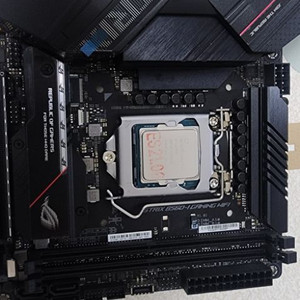 11700F + ROGSTRIX B560-i