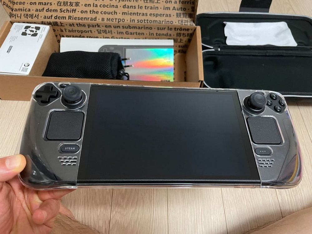 스팀덱 oled 1테라팝니다--1