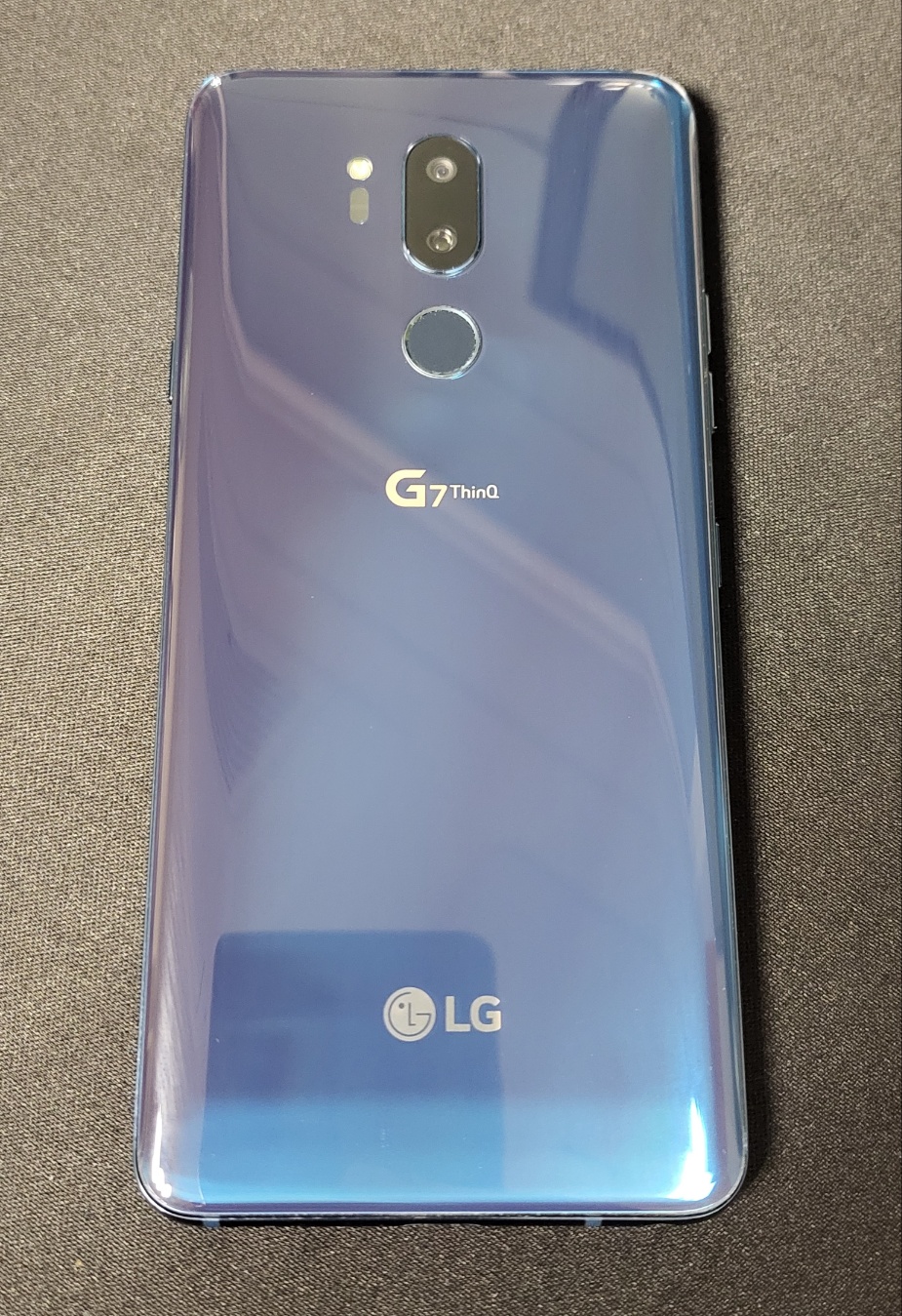 LG G7 씽큐(ThinQ) 블루 64기가 팝니다.