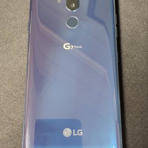 LG G7 씽큐(ThinQ) 블루 64기가 팝니다.