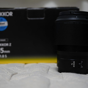 니콘 z85mm f1.8s (z85.8s)