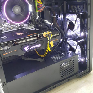 라이젠1700 rx580 본체 팝니다