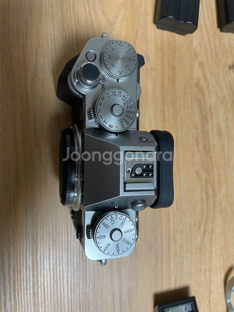 후지 x-t5 실버 18-55--3