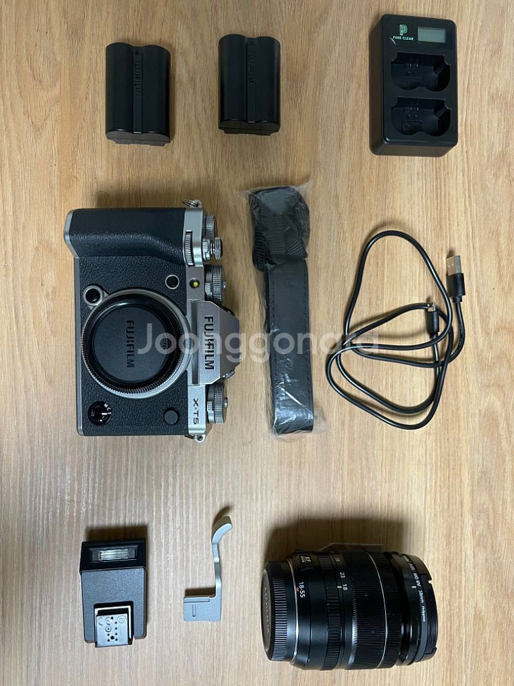 후지 x-t5 실버 18-55--1