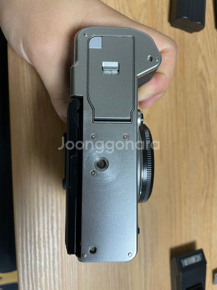 후지 x-t5 실버 18-55--4