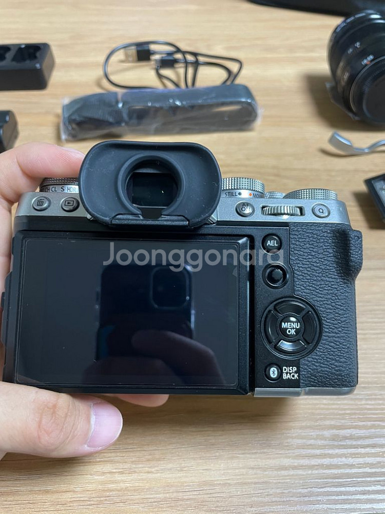 후지 x-t5 실버 18-55--2