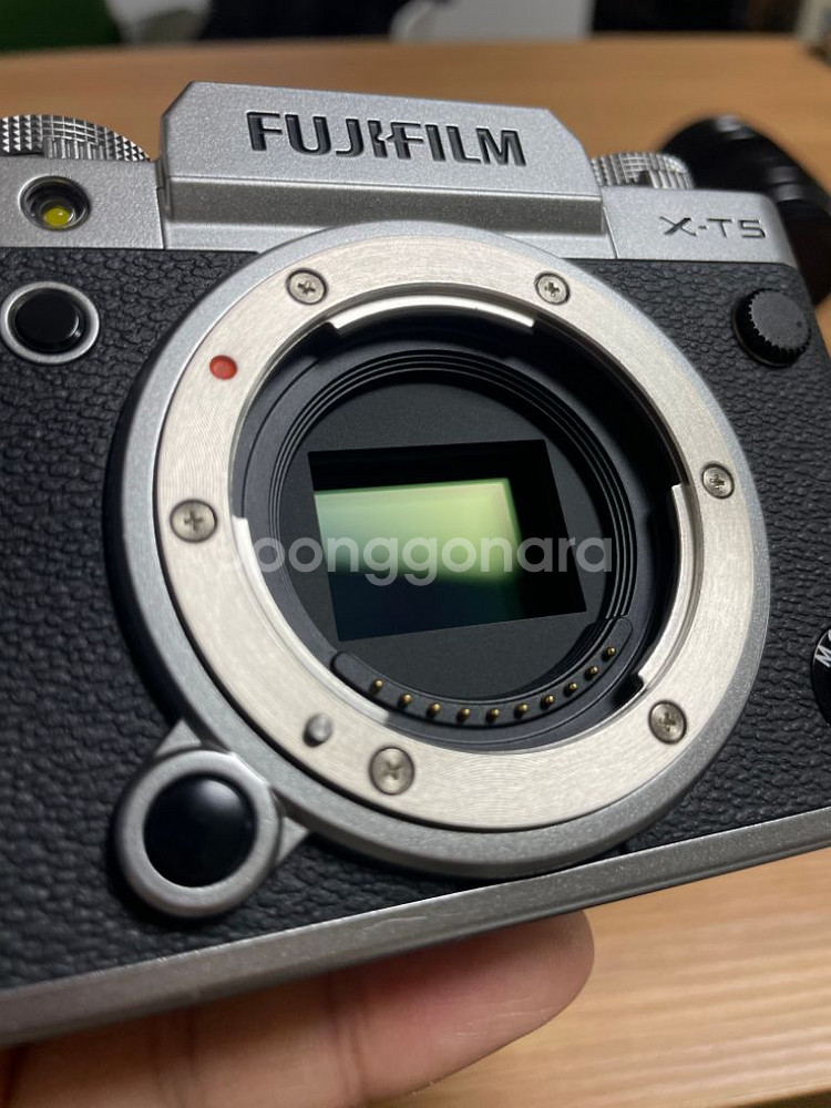 후지 x-t5 실버 18-55--7