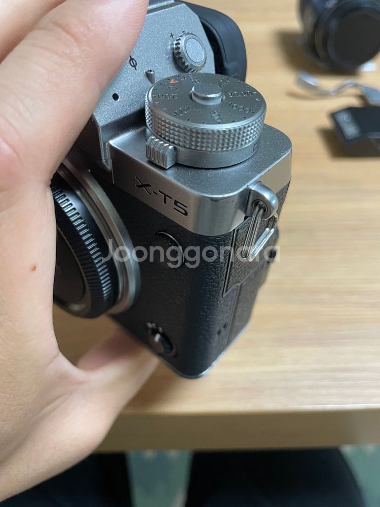 후지 x-t5 실버 18-55--6