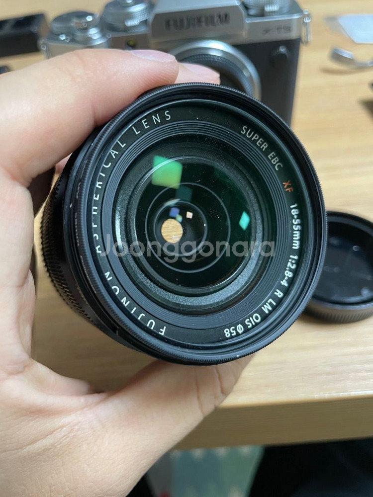 후지 x-t5 실버 18-55--8