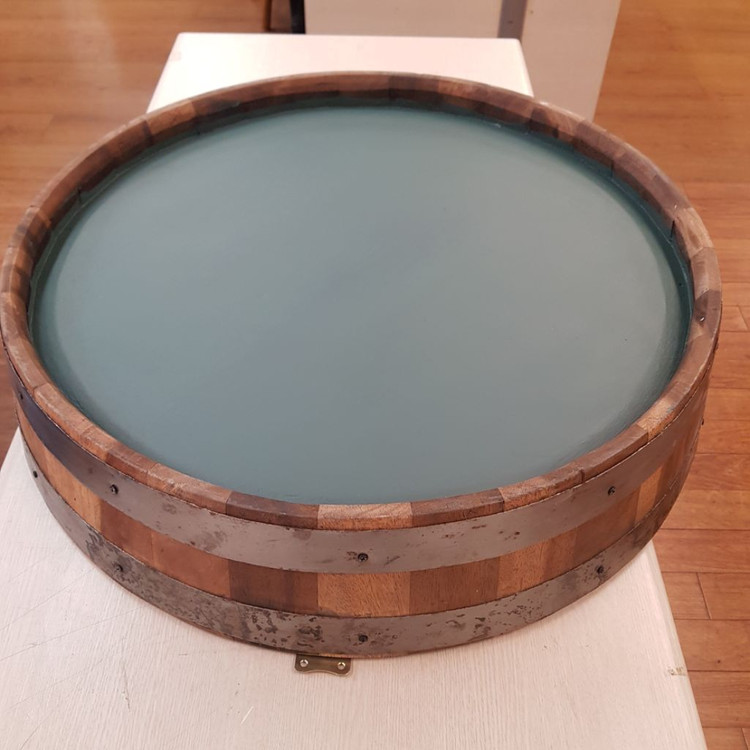 오크통 뚜껑 초크보드--0