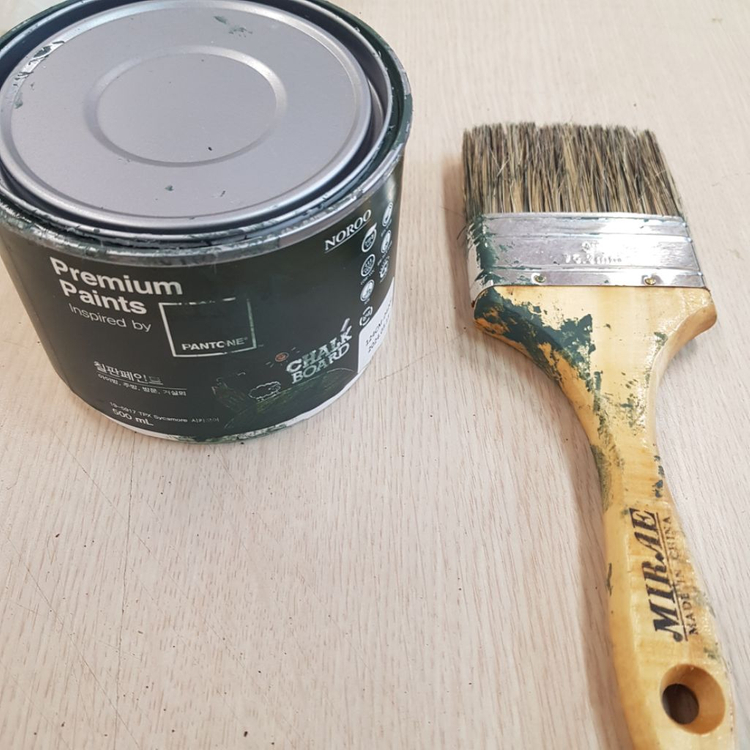 오크통 뚜껑 초크보드--4