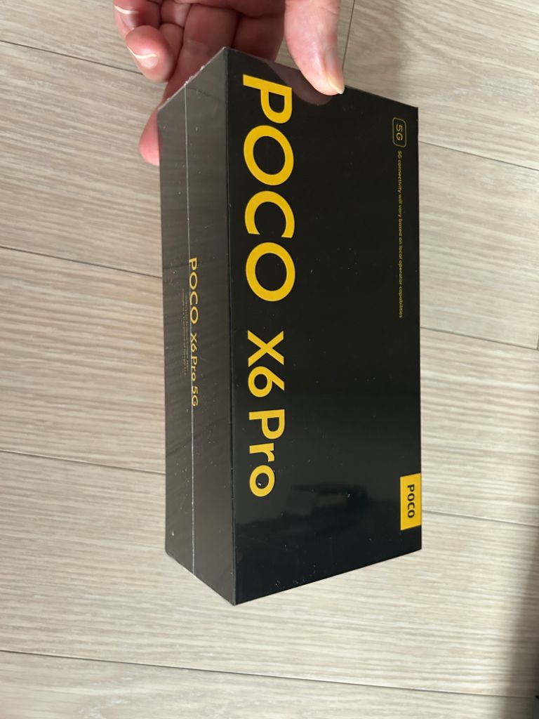 포코 POCO x6 pro 512gb+12gb 옐로우