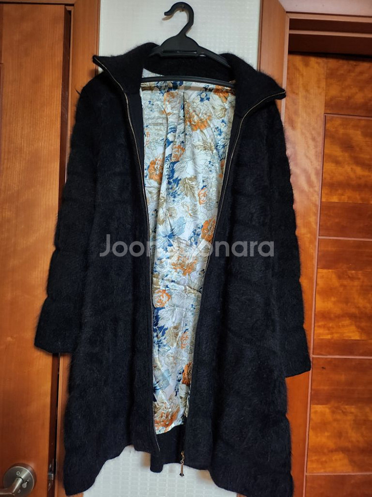 천연양모코트 (55~66사이즈) 미착용 판매--1