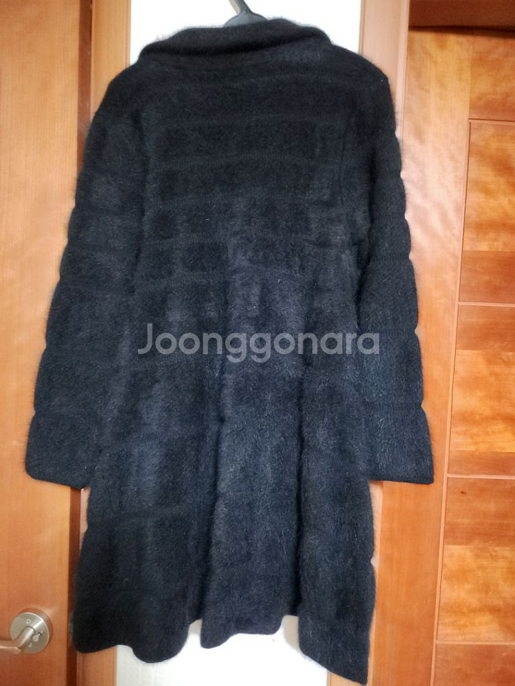 천연양모코트 (55~66사이즈) 미착용 판매--3