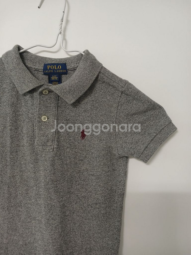남아동 폴로랄프로렌 반팔티셔츠 (3T.90-100)--1