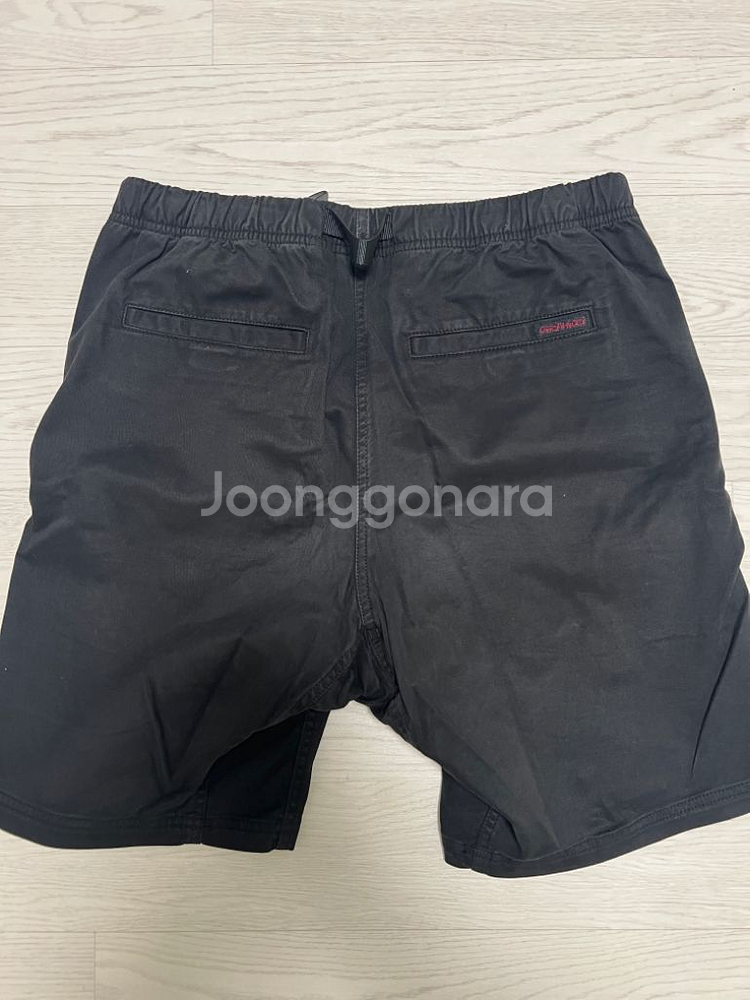 그라미치 G 쇼츠 블랙 L사이즈--1