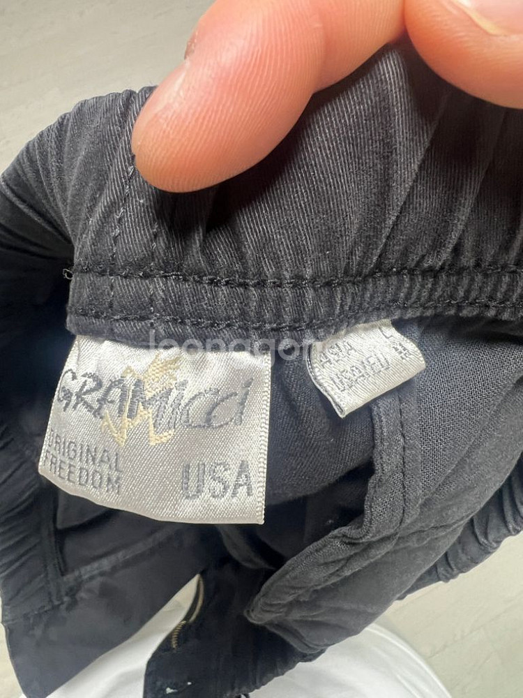 그라미치 G 쇼츠 블랙 L사이즈--2