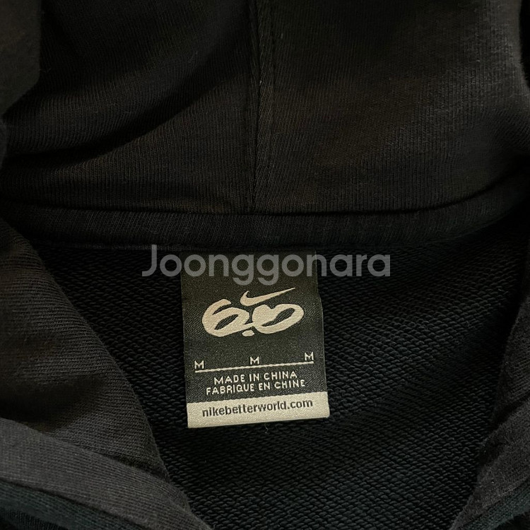 정품 나이키 투웨이 후드집업 네이비 올드스쿨 자켓--6