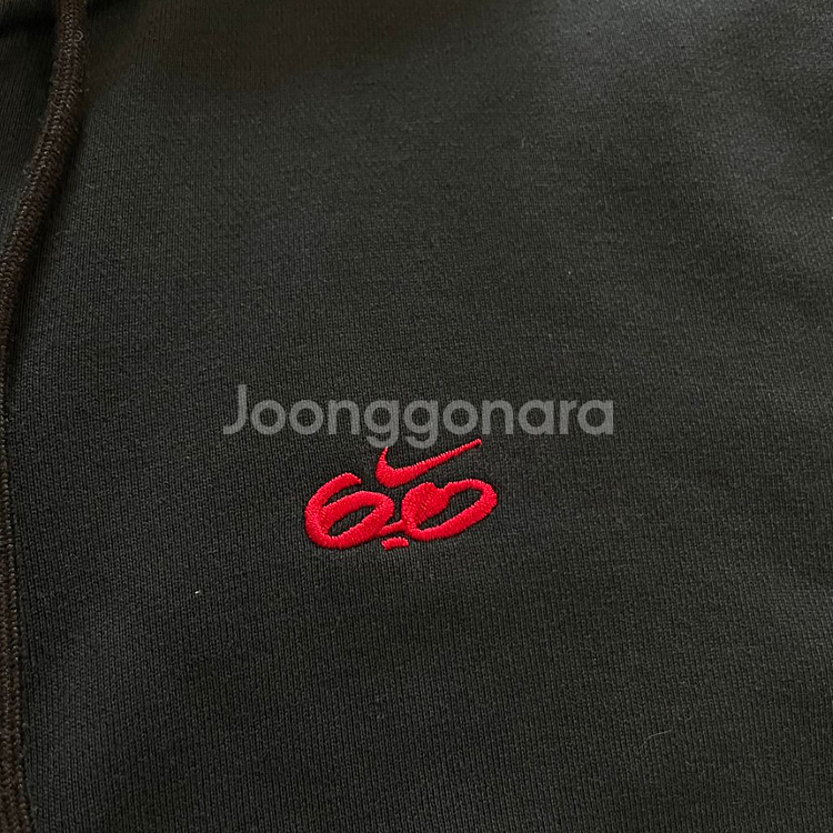정품 나이키 투웨이 후드집업 네이비 올드스쿨 자켓--3