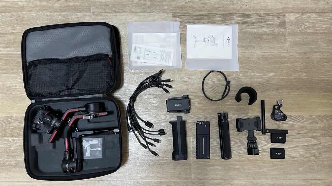 Dji rs2 pro combo