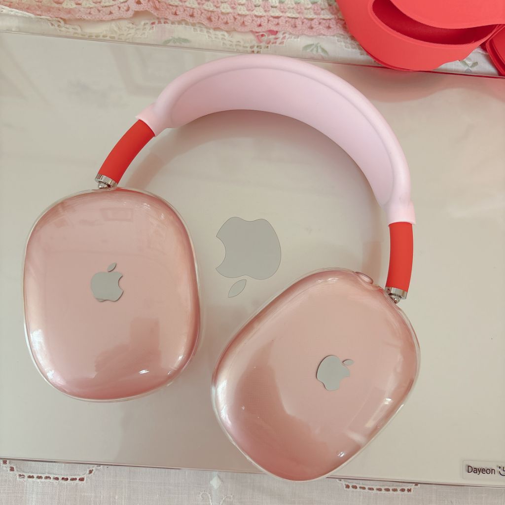 애플 에어팟맥스 핑크색상 판매해요.