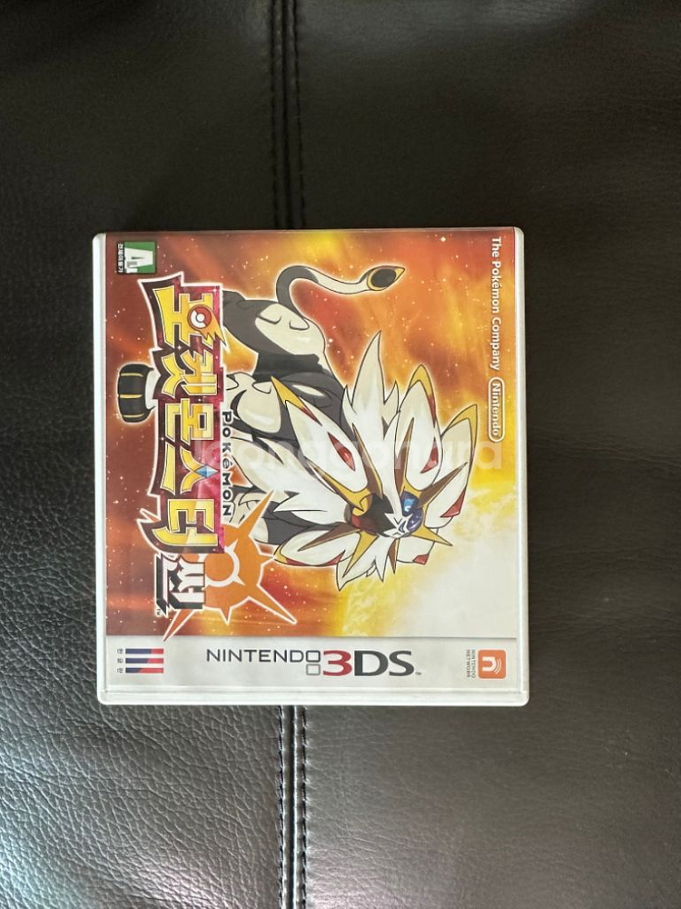 닌텐도 3ds 게임칩 판매--3