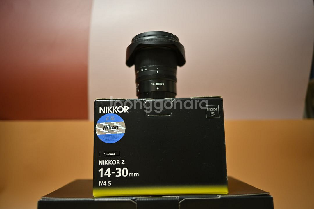 니콘Z 14-30mm f4 보증만료 실제사용5회미만--0