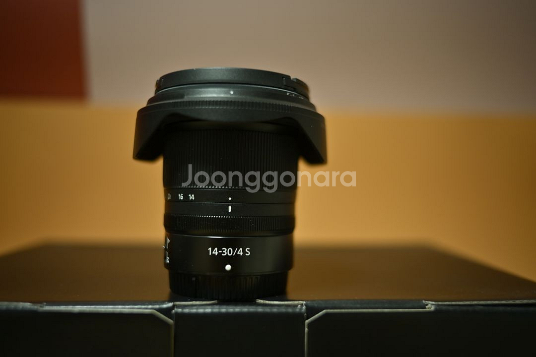 니콘Z 14-30mm f4 보증만료 실제사용5회미만--2