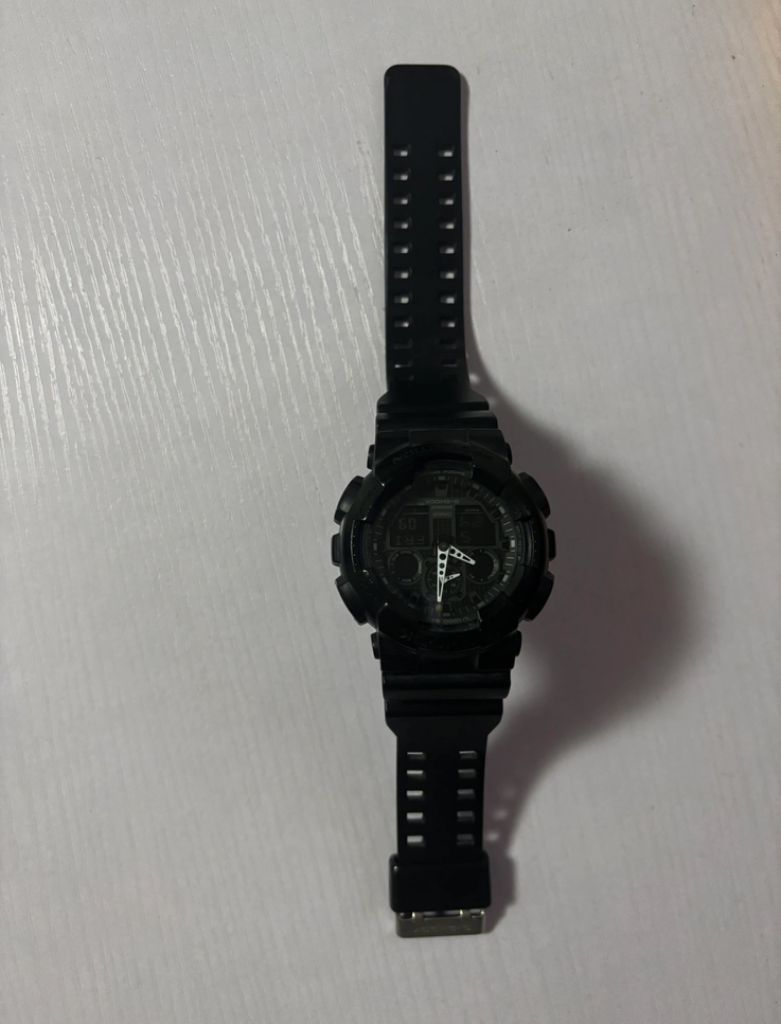 지샥 손목시계 g-shock GA-100