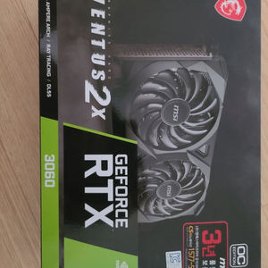 msi ventus 2x rtx 3060