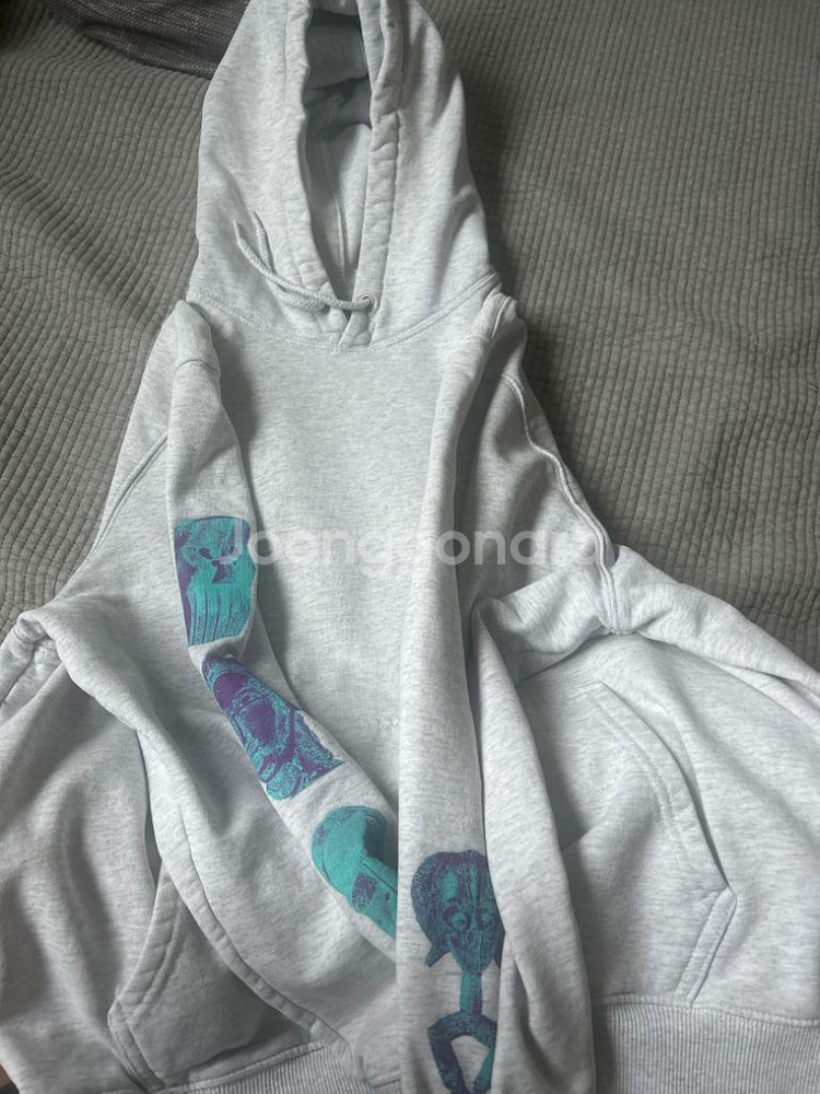 스투시 마스크드 후드--1