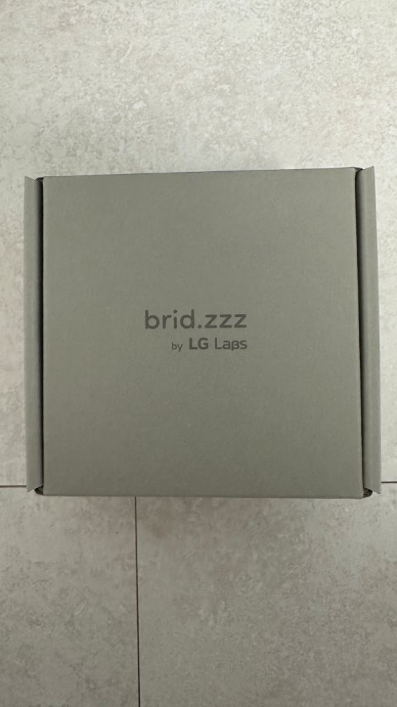 LG brid.zzz 미개봉 새상품