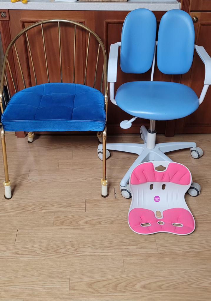 어린이 의자,키즈커블체어 ,성인용 의자