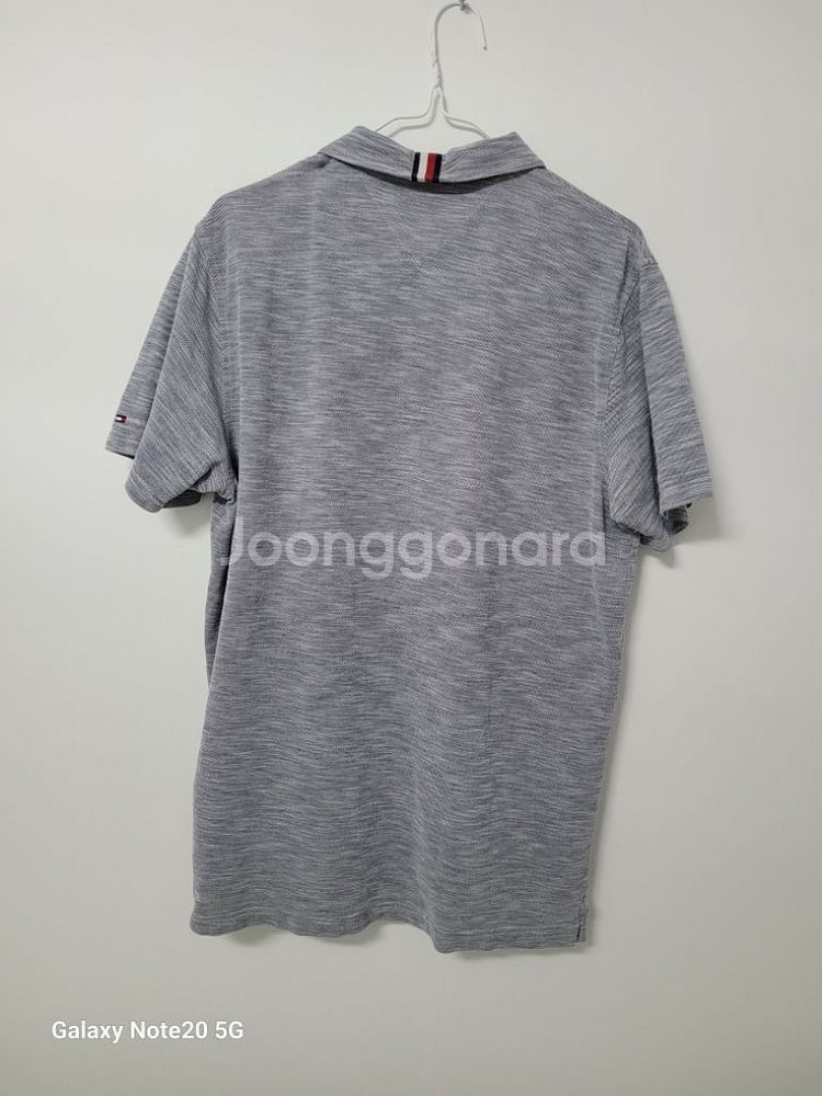 남성 타미힐피거 슬림핏 반팔 카라티셔츠 (100)--9