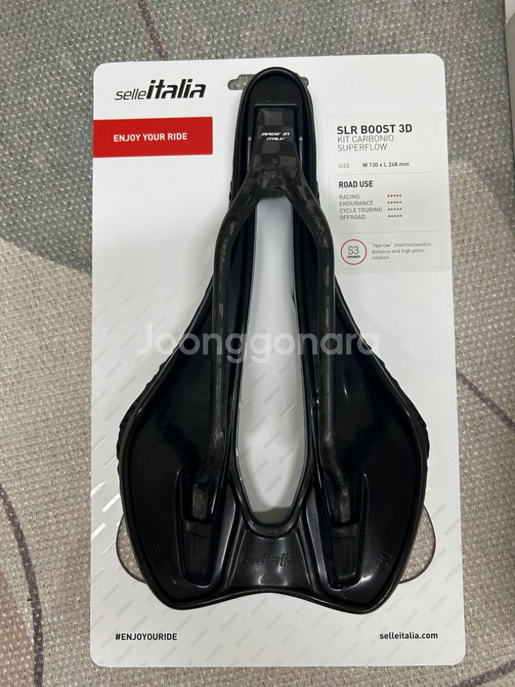 selle italia SLR BOOST 3D카본안장--2