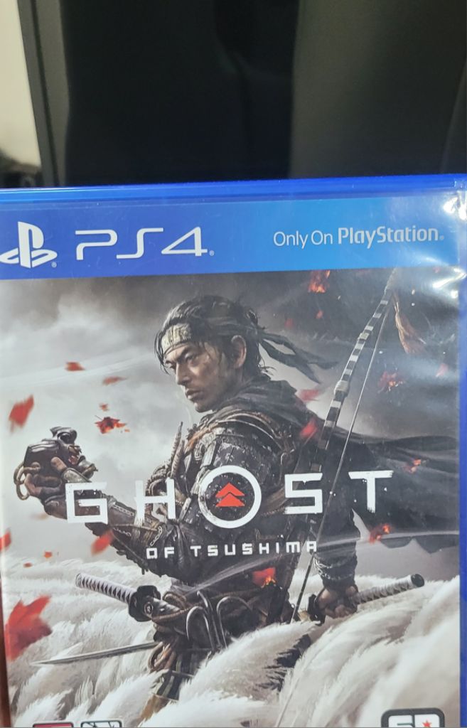 ps4 고스트오브쓰시마