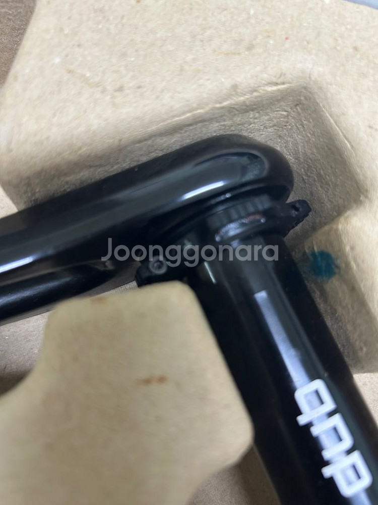 스렘라이벌 크랭크암 왼쪽165mm--3