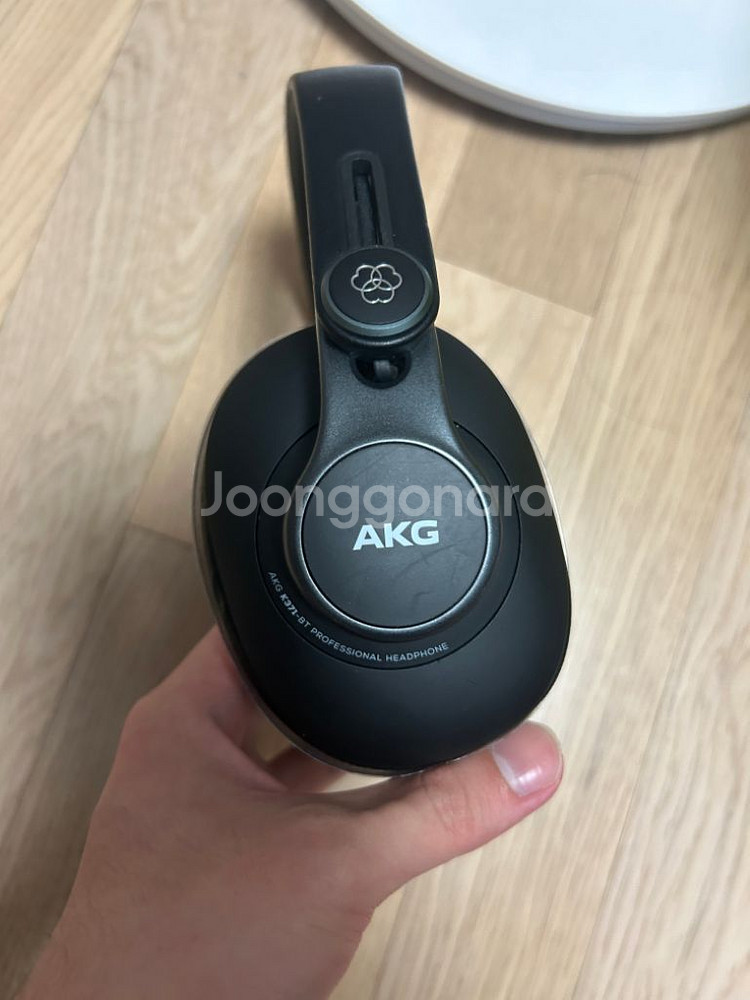 akg k371bt 모리터링 헤드셋--1