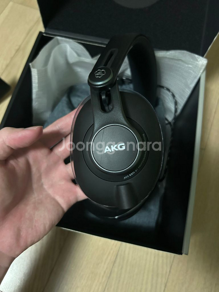 akg k371bt 모리터링 헤드셋--2