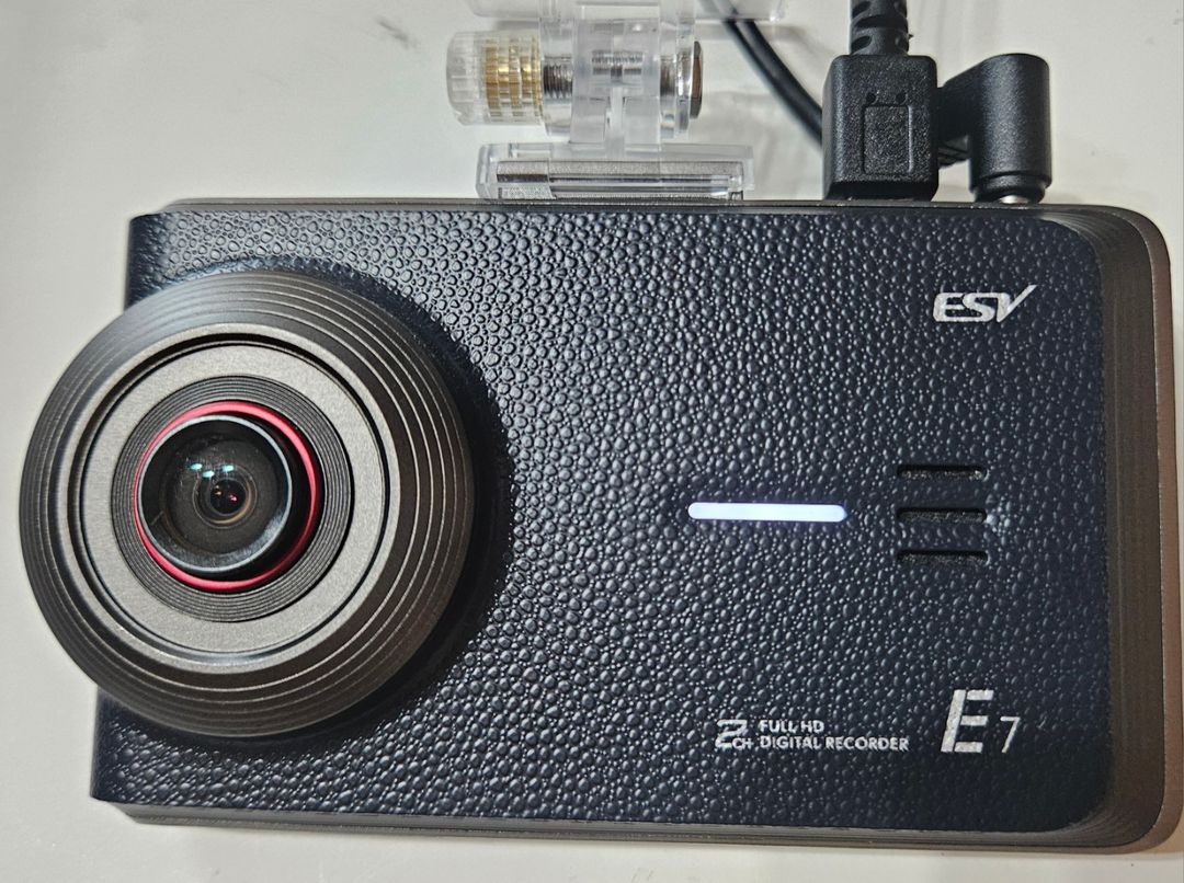 블랙박스 ESV E7 2채널 32GB