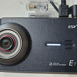 블랙박스 ESV E7 2채널 32GB