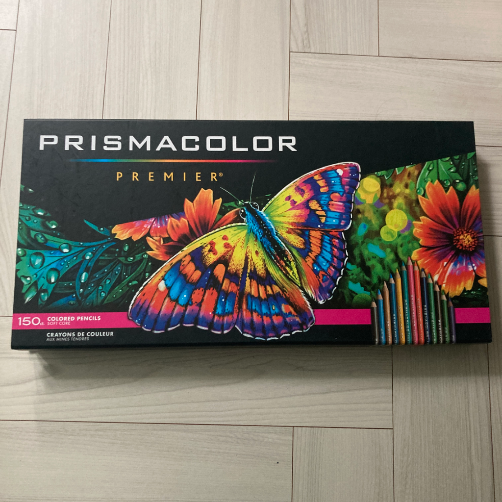 프리즈마 150 색연필